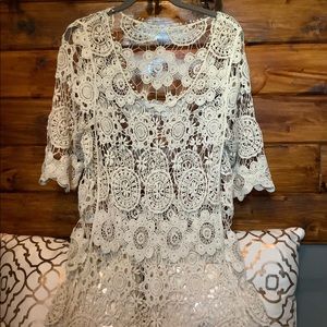 Chic Wish Lace Blouse